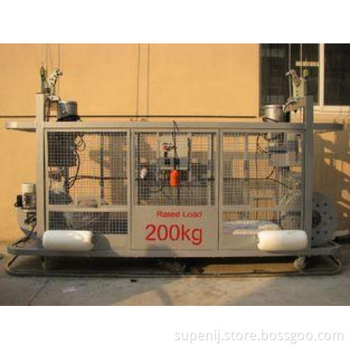 Aluminum Suspended Access Platform Gondola with Winch for B
